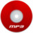 Mp3 Red Icon